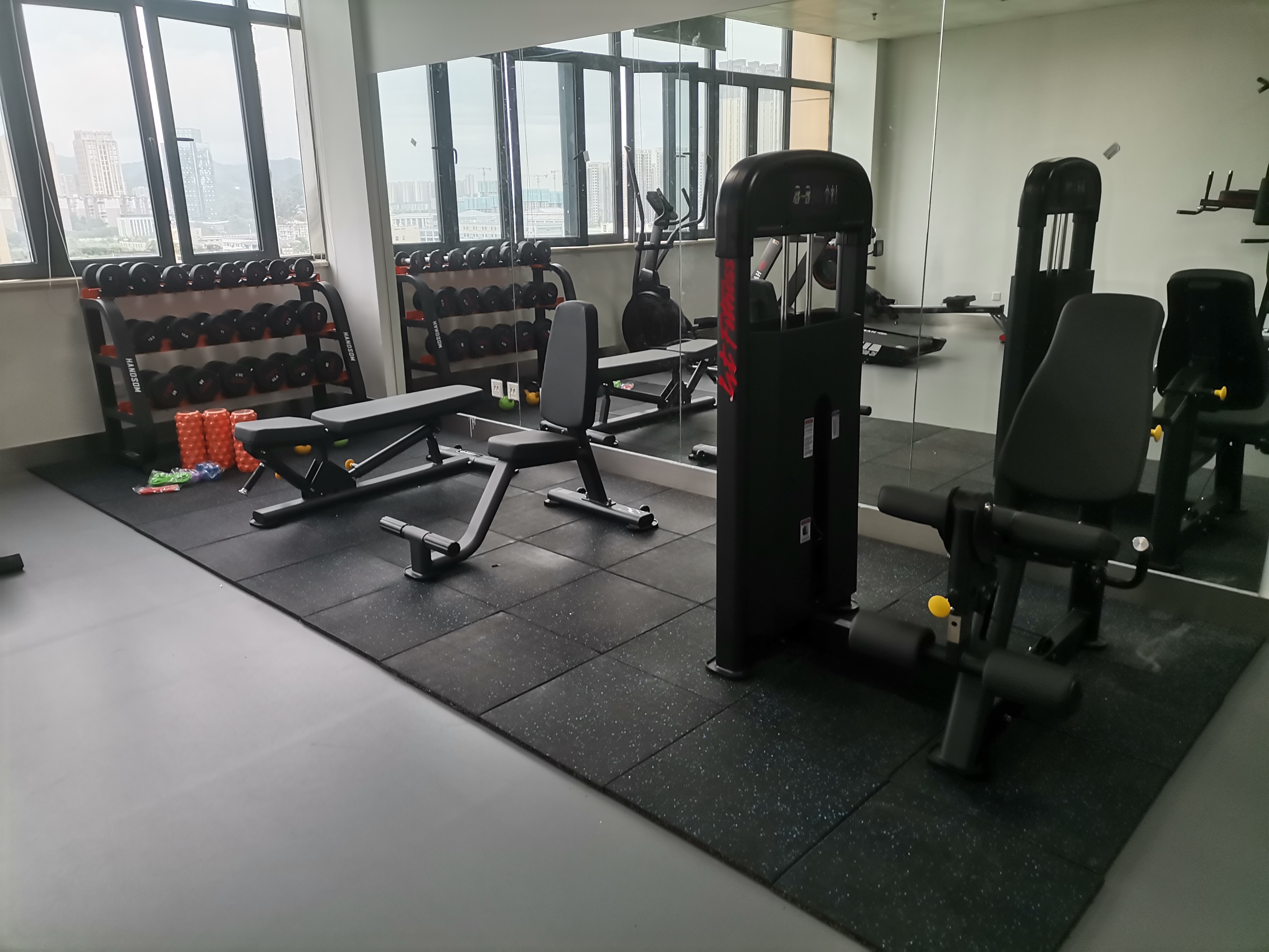 悍德森| 成都疾控中心 健身房配置方案