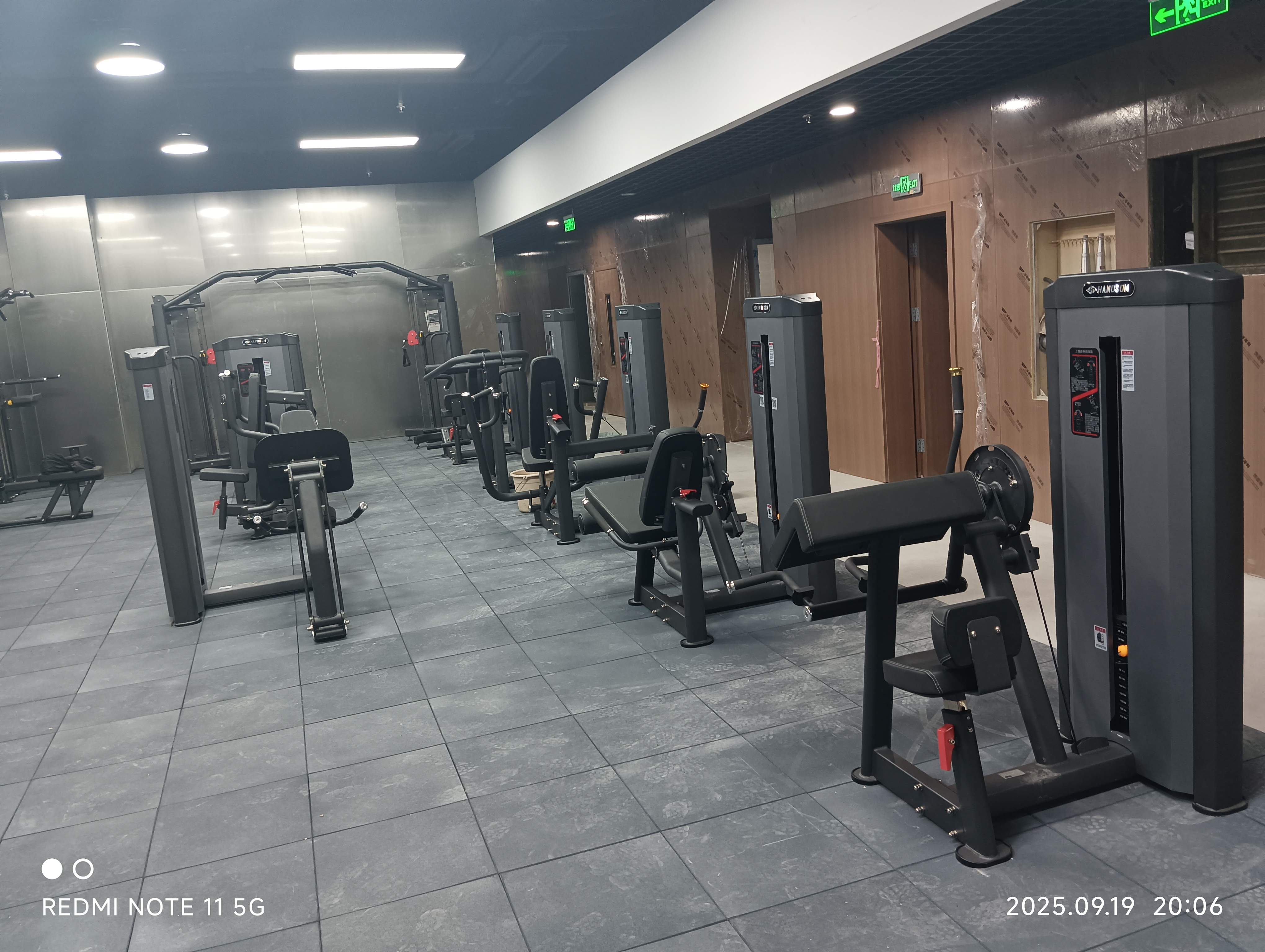 悍德森| 某支隊 健身房配置方案