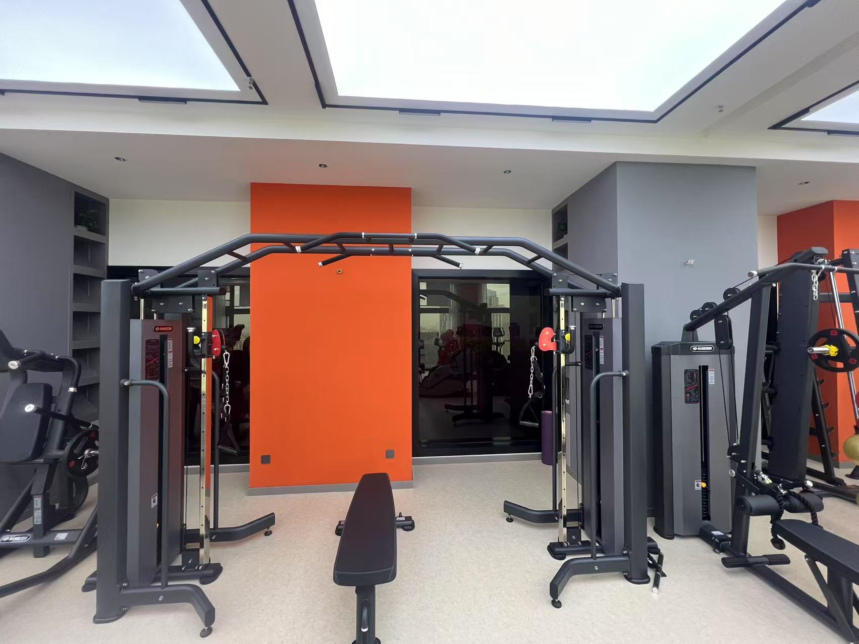 悍德森站臺貨柜