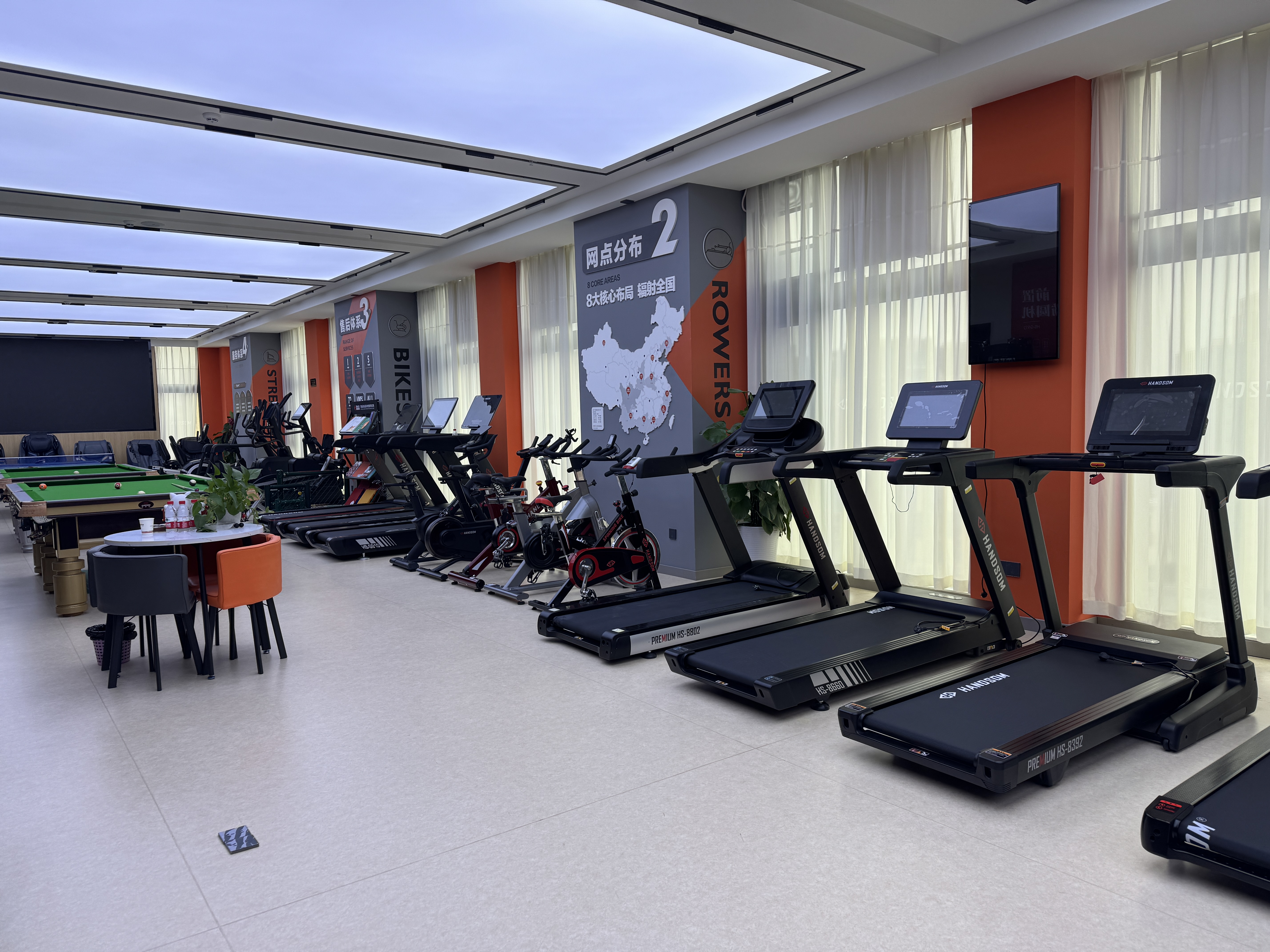 悍德森站臺貨柜