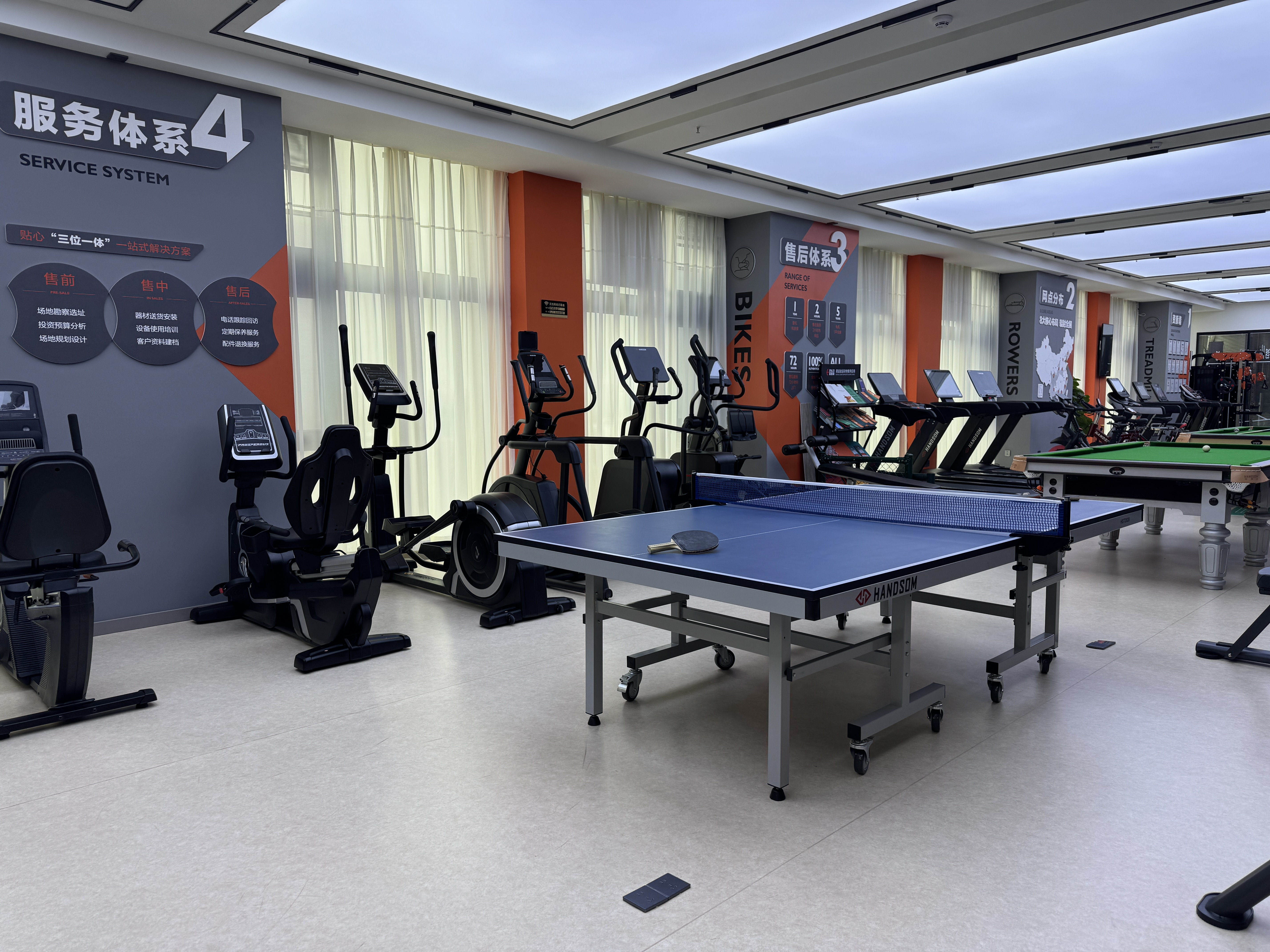 悍德森站臺貨柜