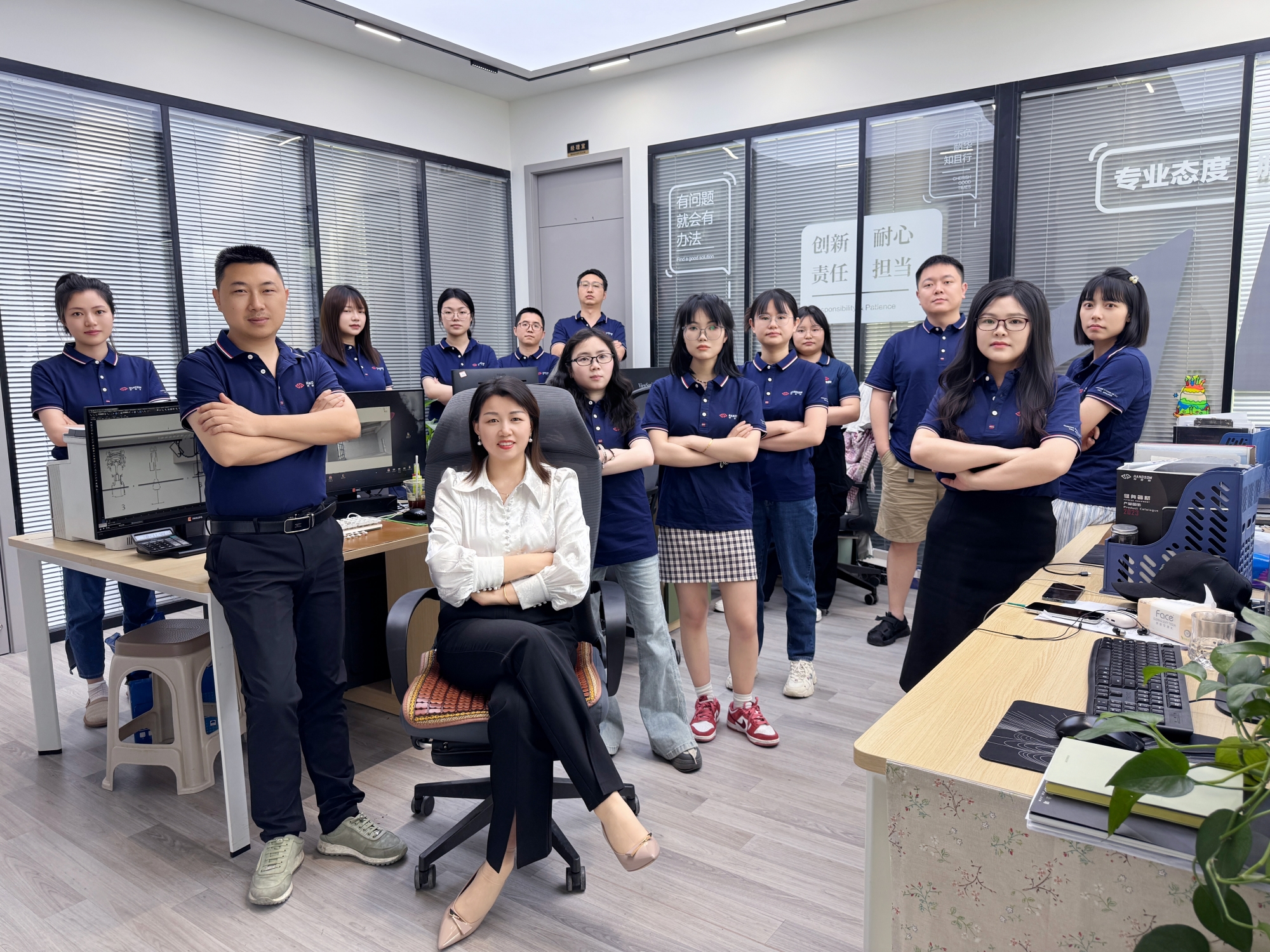 悍德森站臺貨柜