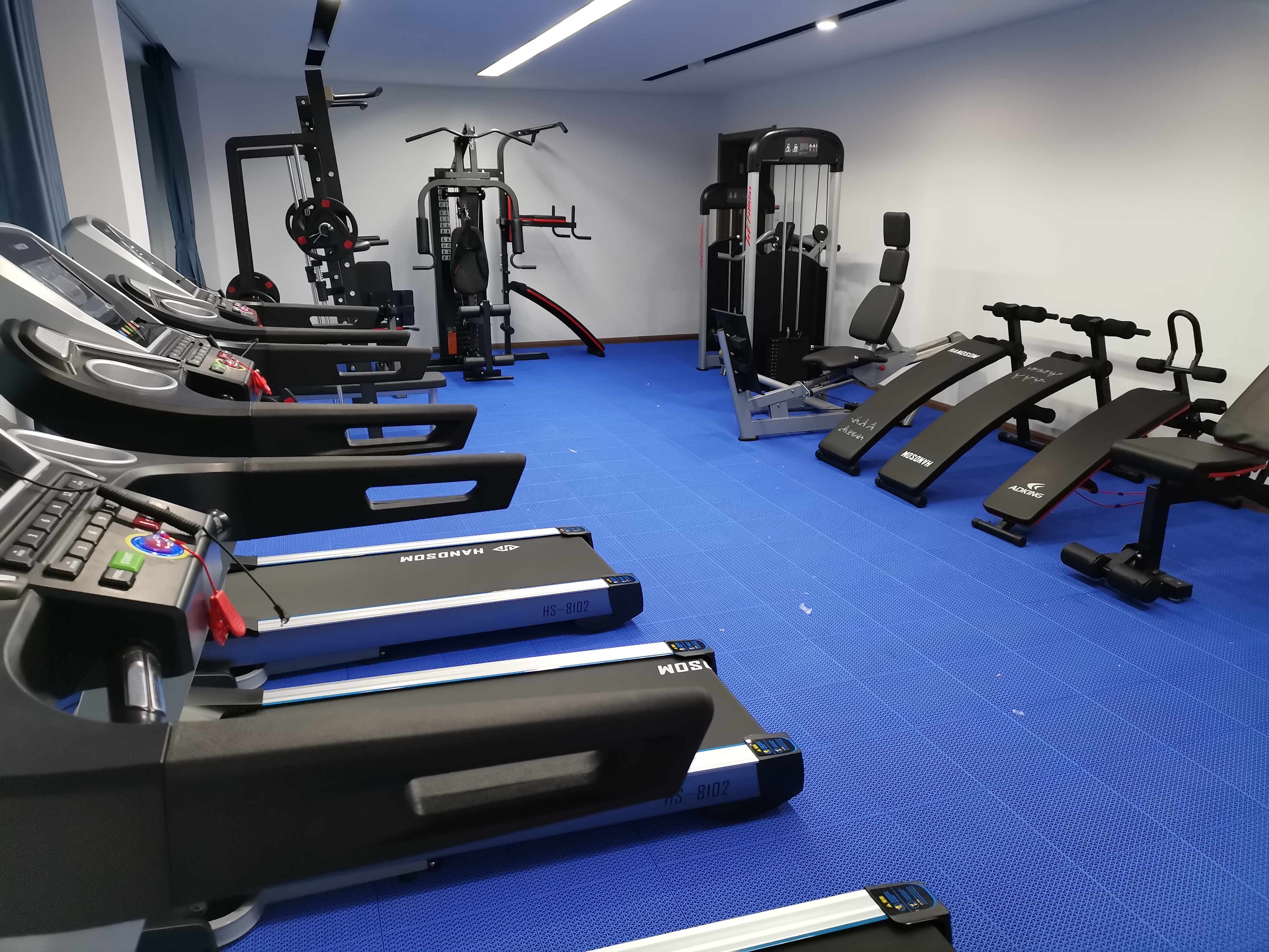 悍德森丨四川簡陽消防大隊健身器材配置方案及規劃案例