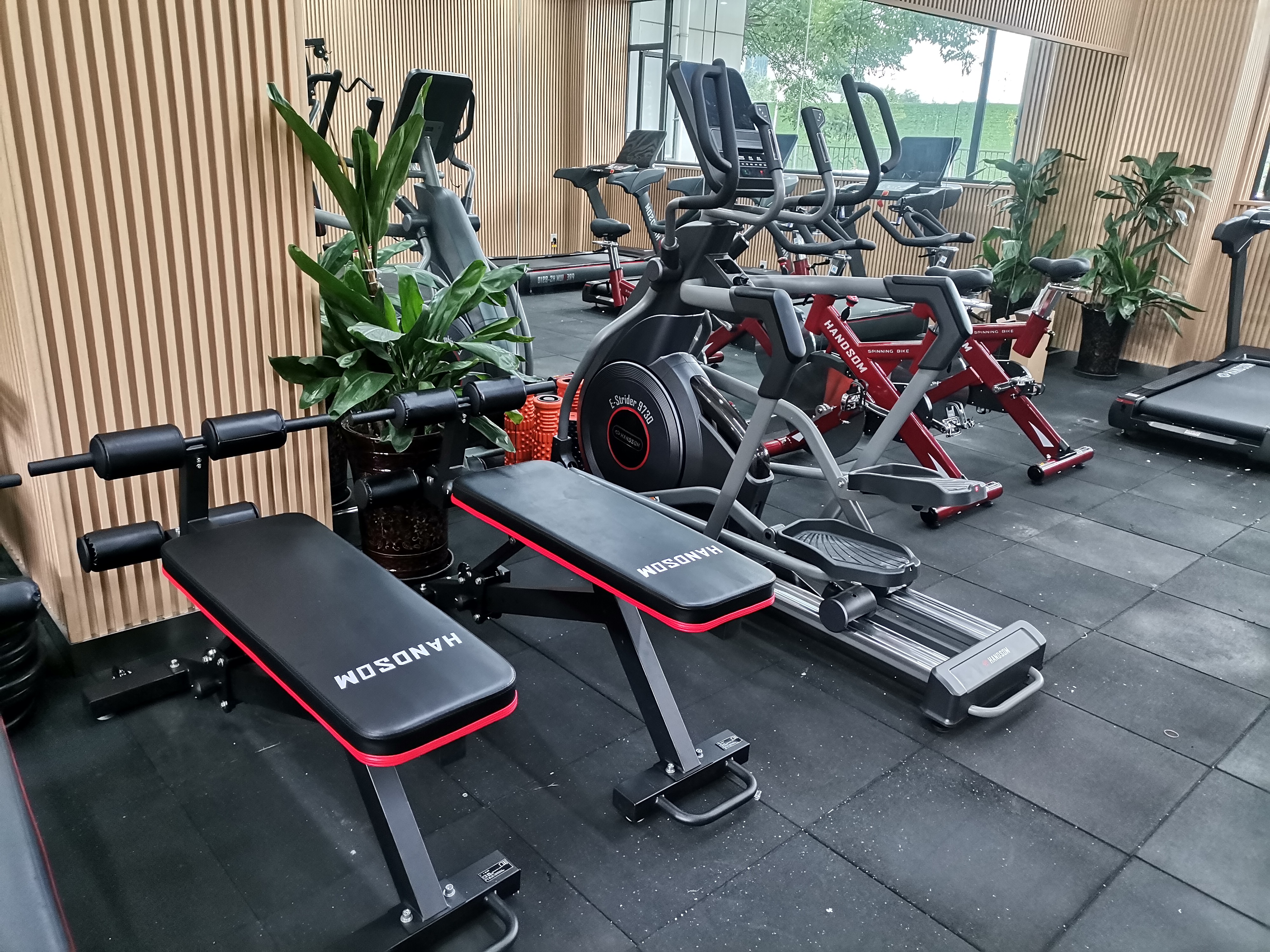 悍德森｜成都武侯消防大隊 健身房配置方案 案例